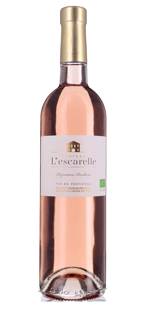 Château de L'Escarelle - Cuvée château - AOP Coteaux-Varois-en-Provence - Rosé - 2023