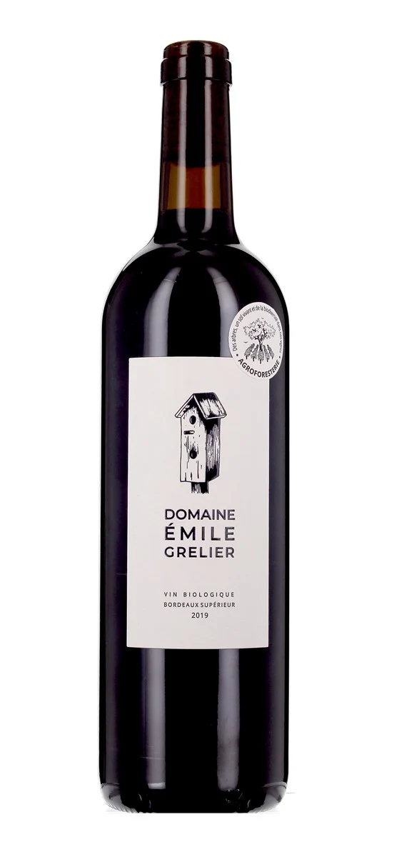 Domaine Emile Grelier - Bordeaux Supérieur - AOP Bordeaux Supérieur - Rouge - 2019