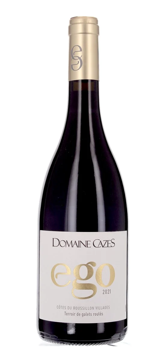 Domaine Cazes - EGO - AOP Côtes-du-Roussillon-Villages - Rouge - 2021