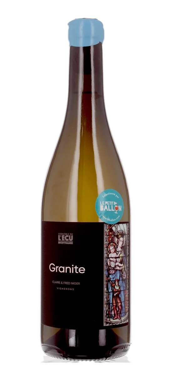 Vignoble de l'Écu - Granite Blanc - Vin de France - Blanc - 2022