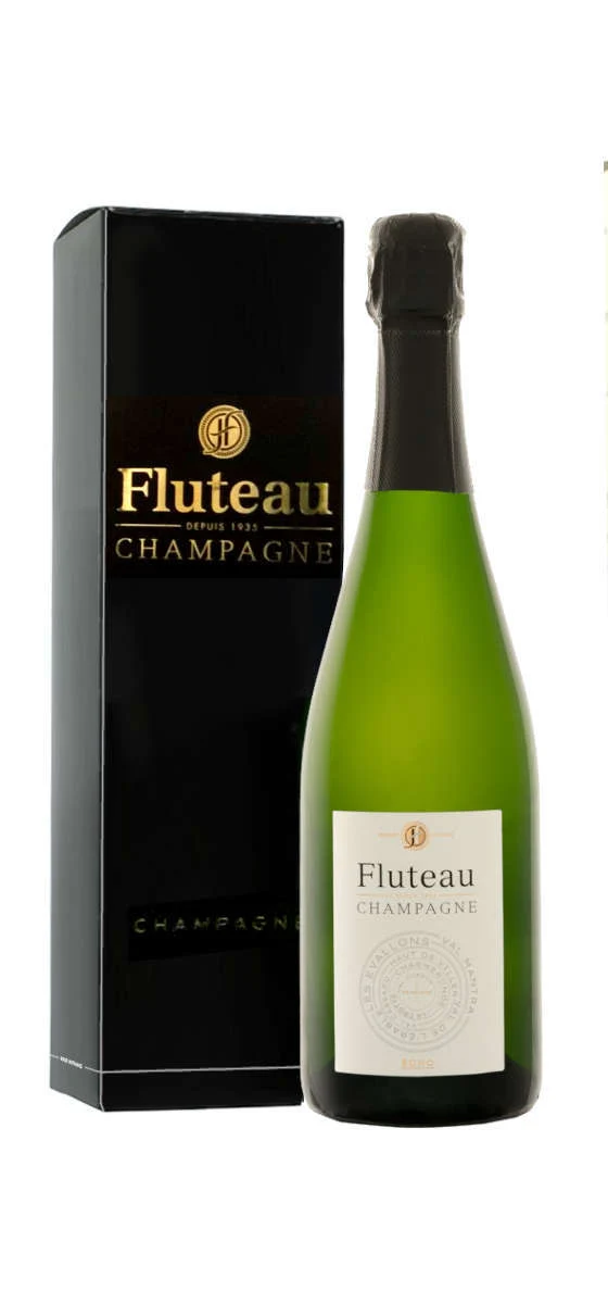 Champagne Fluteau - Echo & étui - AOP Champagne - Blanc