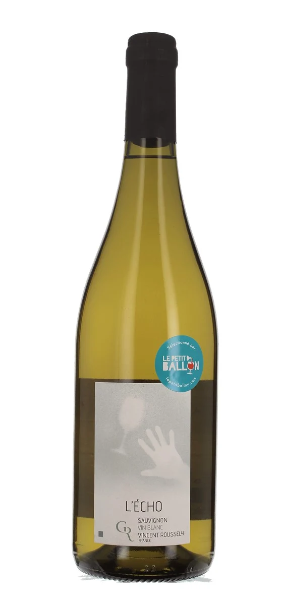 Vincent Roussely - L'Écho - Vin de France - Blanc - 2022