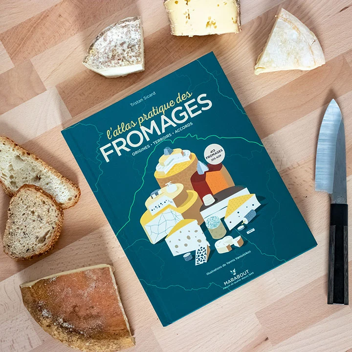 Livre "Atlas pratique des fromages"
