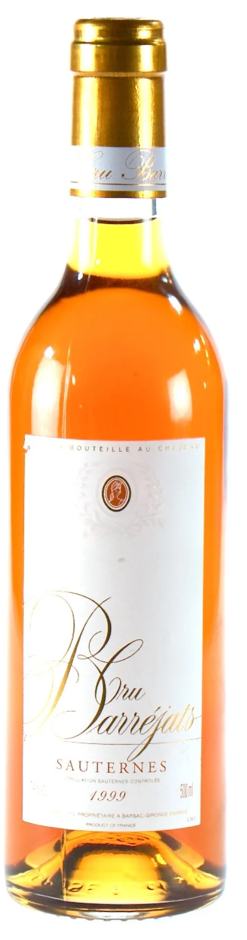 Cru Barréjats - 1998 - Château Barréjats