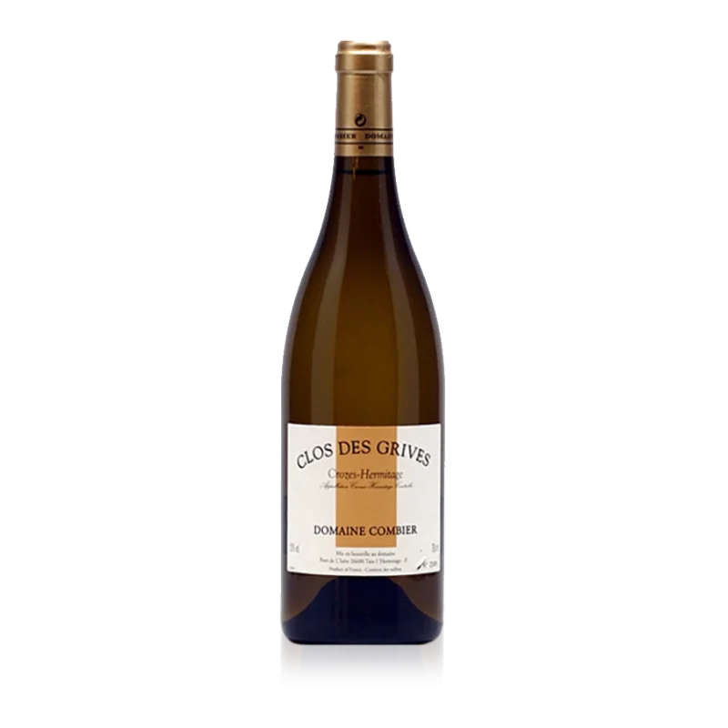 Crozes-Hermitage blanc Clos des Grives - 2016 - Domaine Combier