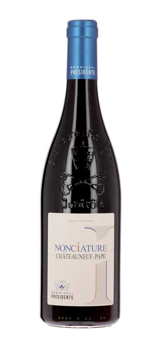 Domaine de la Présidente - Nonciature - AOP Châteauneuf-du-Pape - Rouge - 2022