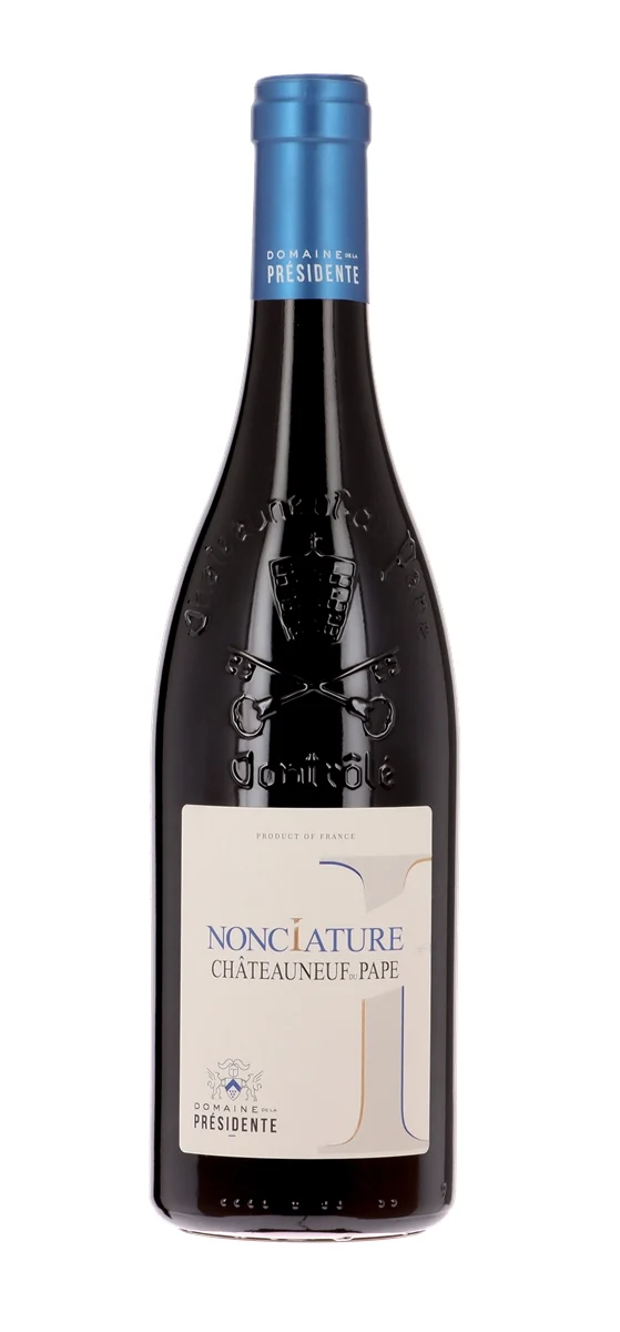 Domaine de la Présidente - Nonciature - AOP Châteauneuf-du-Pape - Rouge - 2021