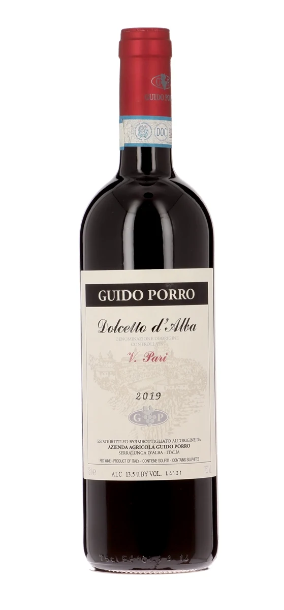 Guido Porro - Dolcetto d'Alba - DOC Dolcetto d'Alba - Rouge - 2019