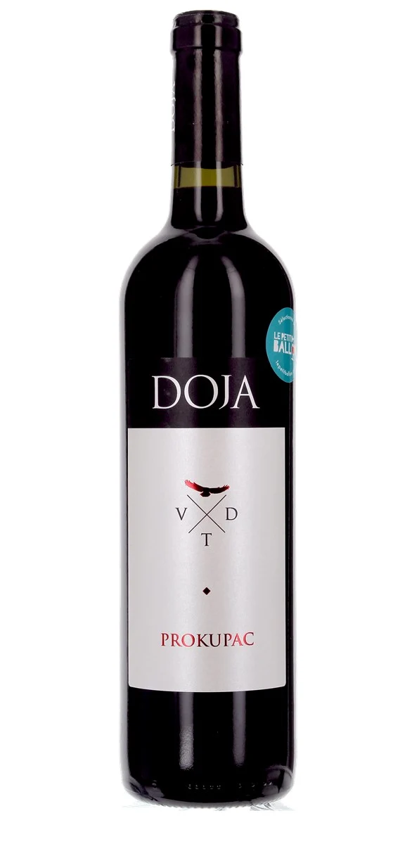 Domaine Doja - Prokupac - Toplica (Serbie) - Rouge - 2020