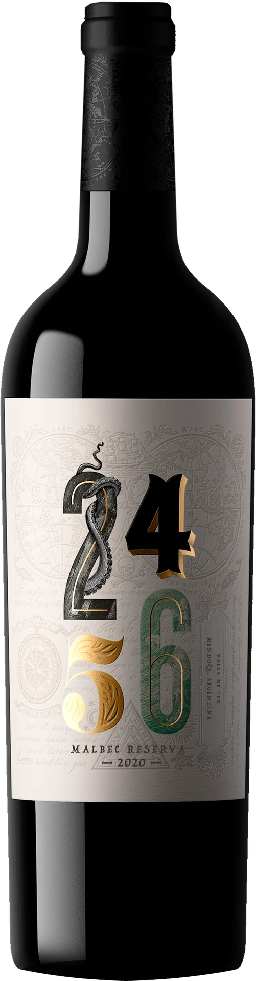 2456 Wines - Malbec - Uco Valley - Rouge - 2020