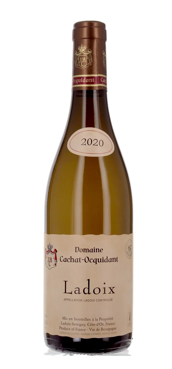 Domaine Cachat-Ocquidant - AOP Ladoix - Blanc - 2020