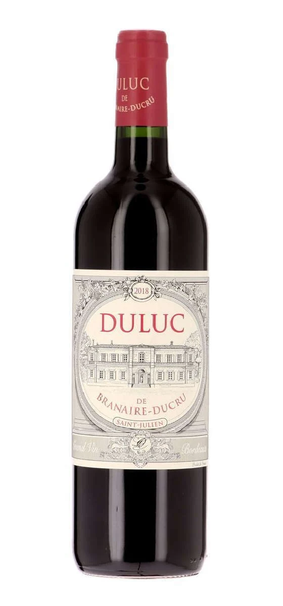 Château Branaire-Ducru - Duluc de Branaire-Ducru - AOP Saint-Julien - Rouge - 2018