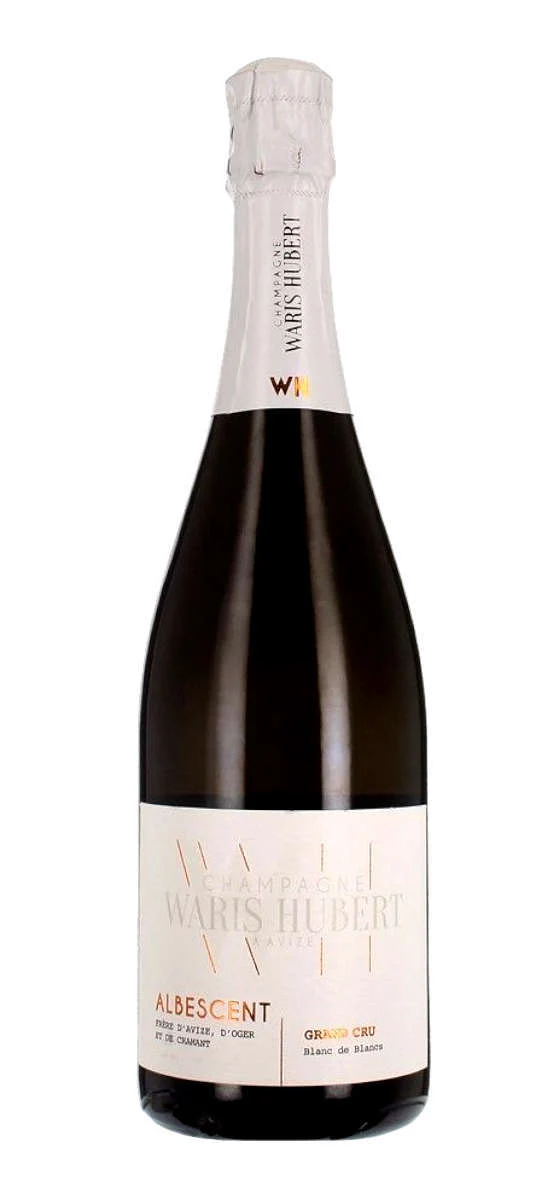 Champagne Waris Hubert - Albescent Blanc de Blancs Brut - AOP Champagne Grand Cru - Blanc