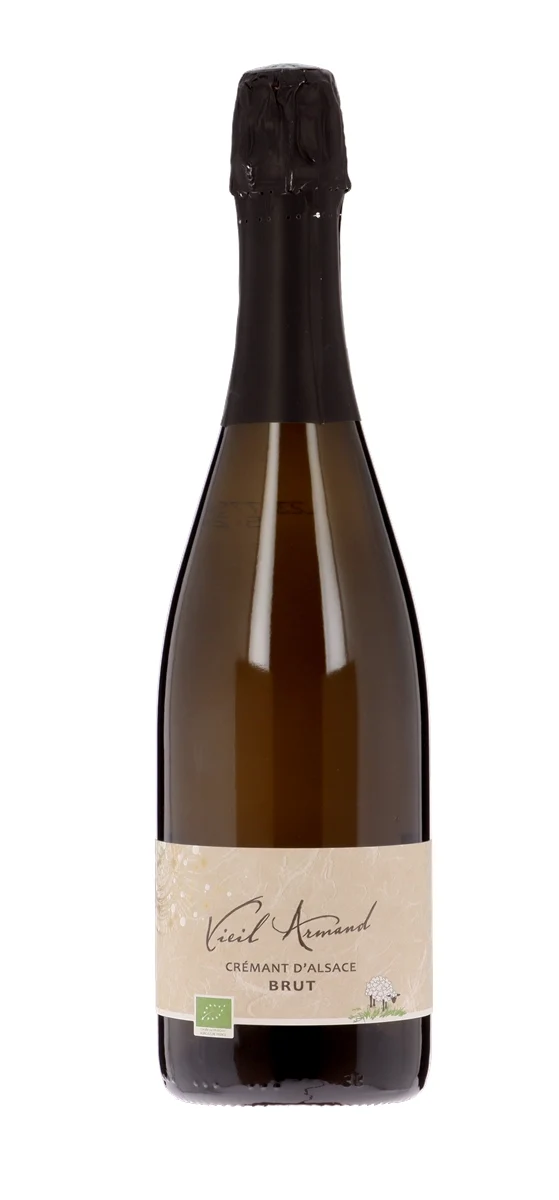 Cave du Vieil Armand - Crémant d'Alsace - AOP Crémant d'Alsace - Blanc