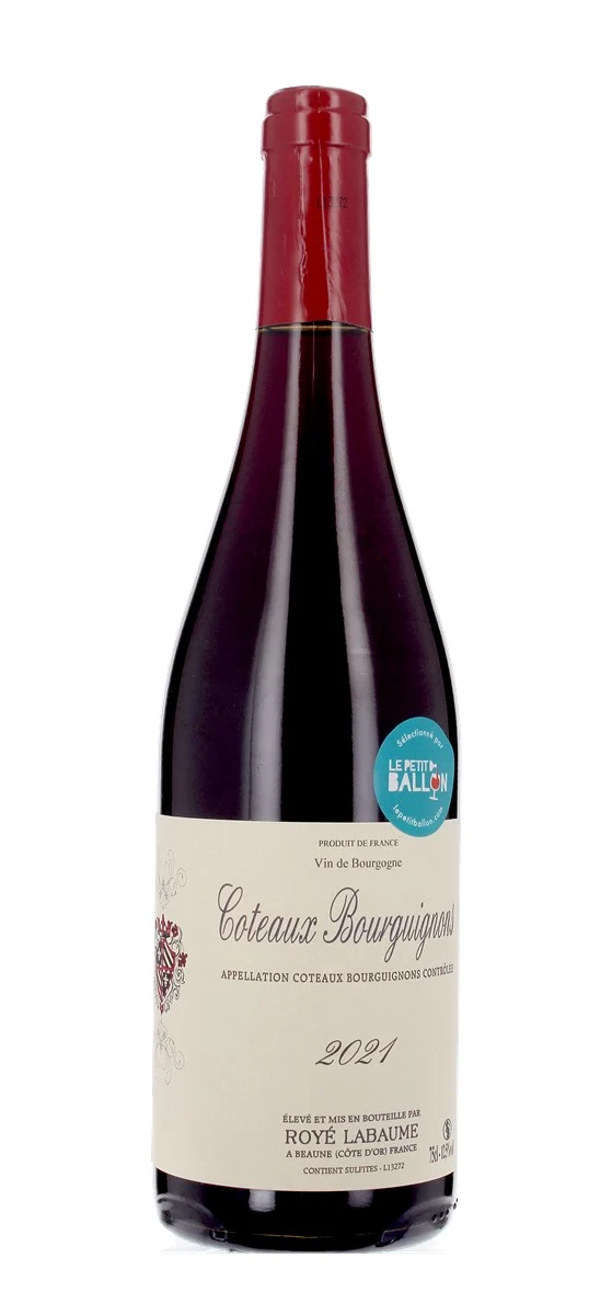 Royé Labaume - AOP Coteaux Bourguignons - Rouge - 2021