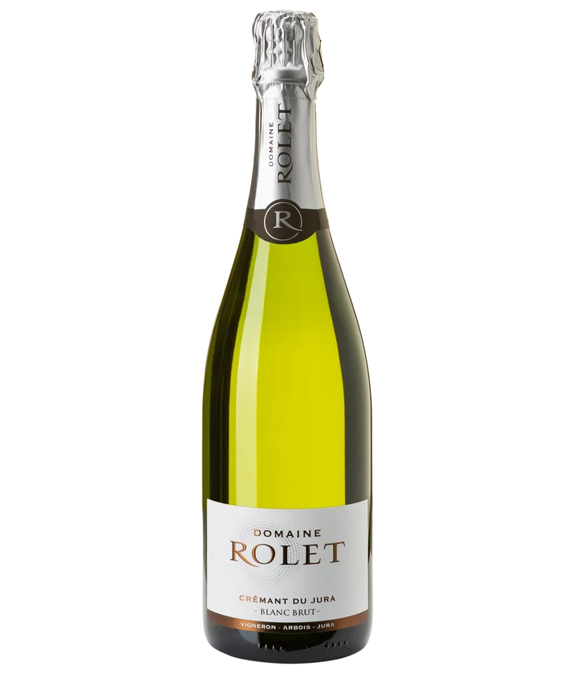 Domaine Rolet - Crémant Blanc Brut - AOP Crémant du Jura - Blanc