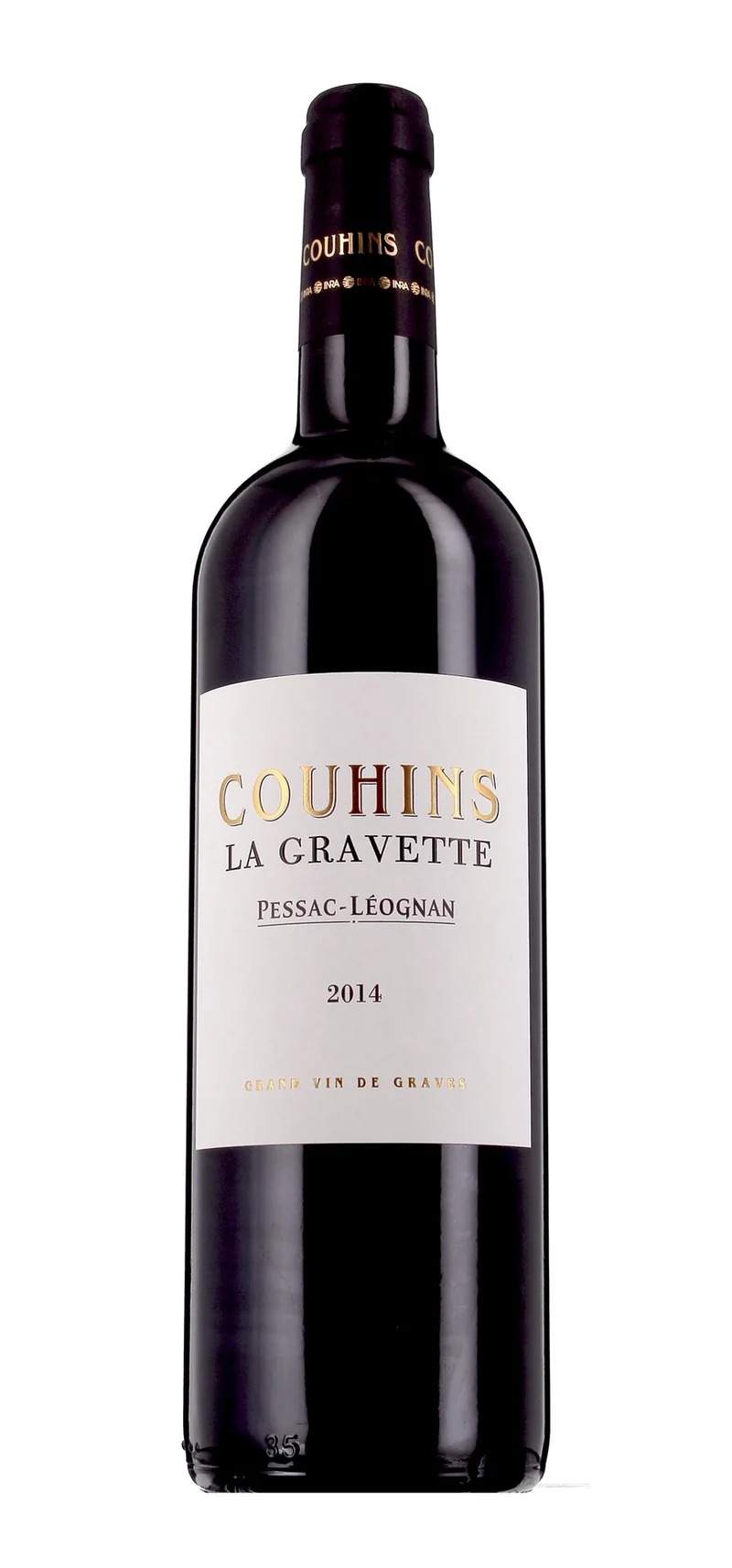 Château Couhins - La Gravette - AOP Pessac-Léognan - Rouge - 2014