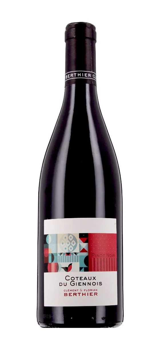 Clément et Florian Berthier - Coteaux du Giennois Rouge - AOP Coteaux-du-Giennois - Rouge - 2019