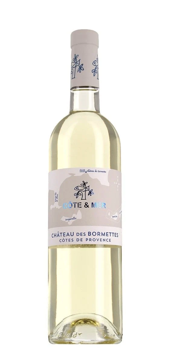 Château des Bormettes - Côtes et Mer - AOP Côtes-de-Provence - Blanc - 2022