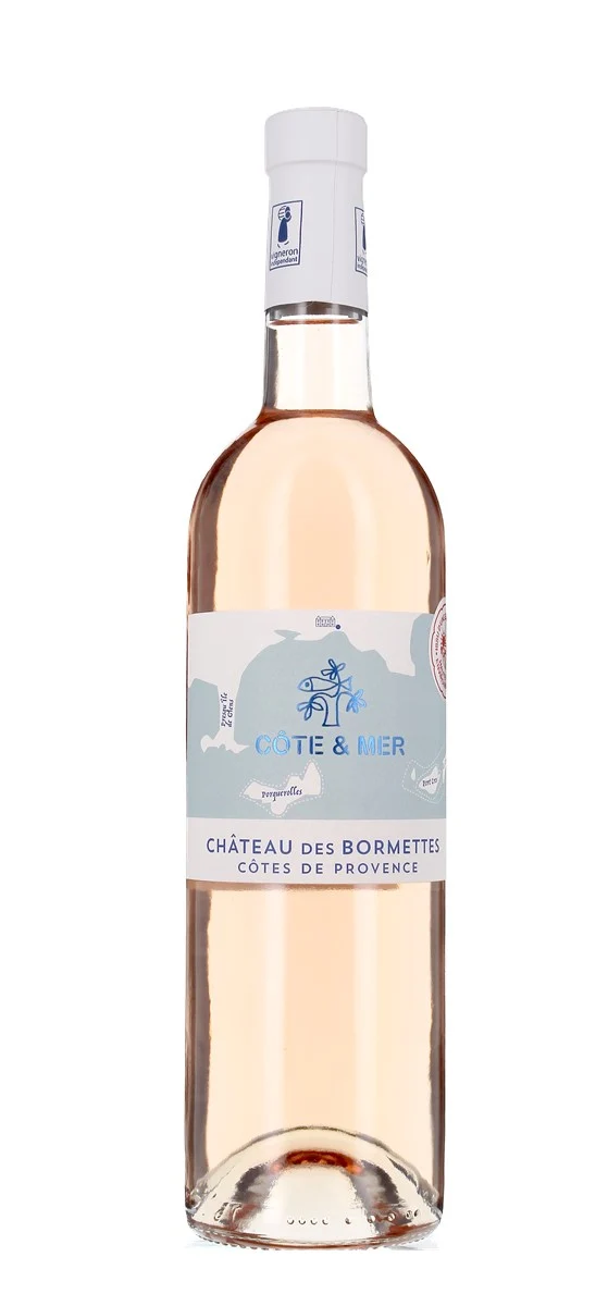 Château des Bormettes - Côte et mer - AOP Côtes-de-Provence - Rosé - 2023