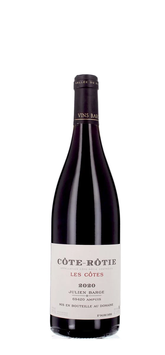 Julien Barge - AOP Côte-Rôtie - Rouge - 2020