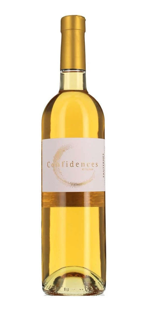 Vignobles Philippe Mercadier - Confidences de Tuyttens - AOP Sauternes - Blanc - 2019