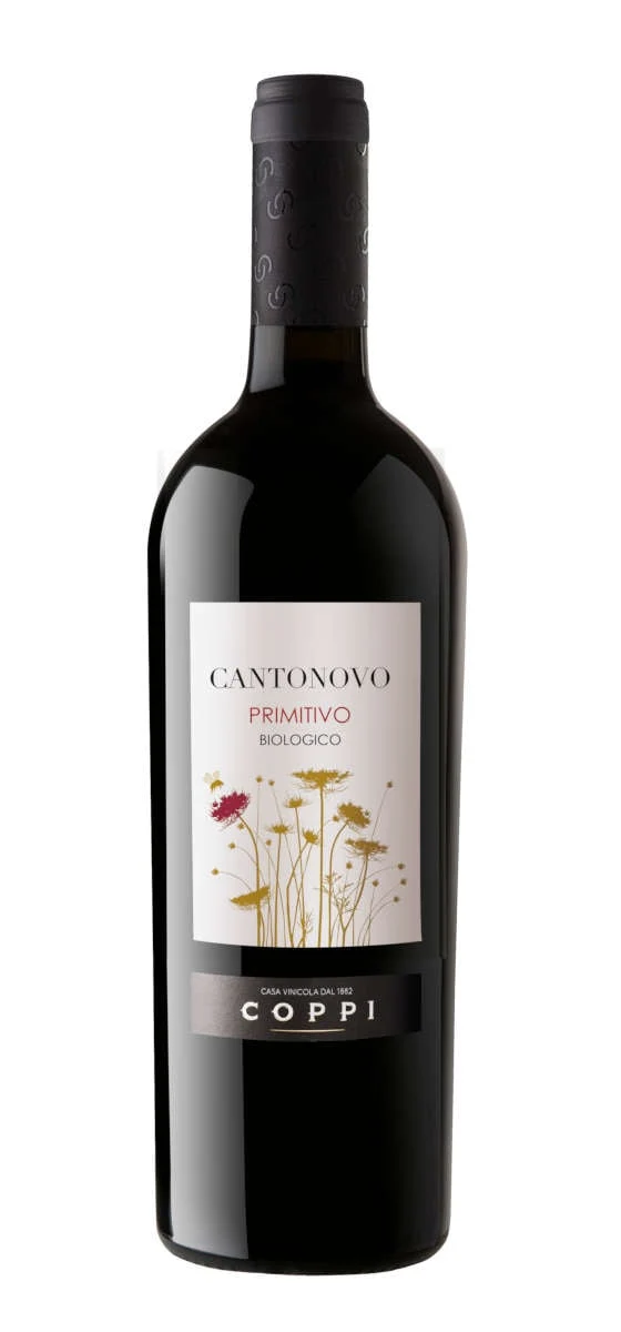 Vini Coppi - Cantonovo rouge 2020 - IGT Puglia - Rouge - 2020