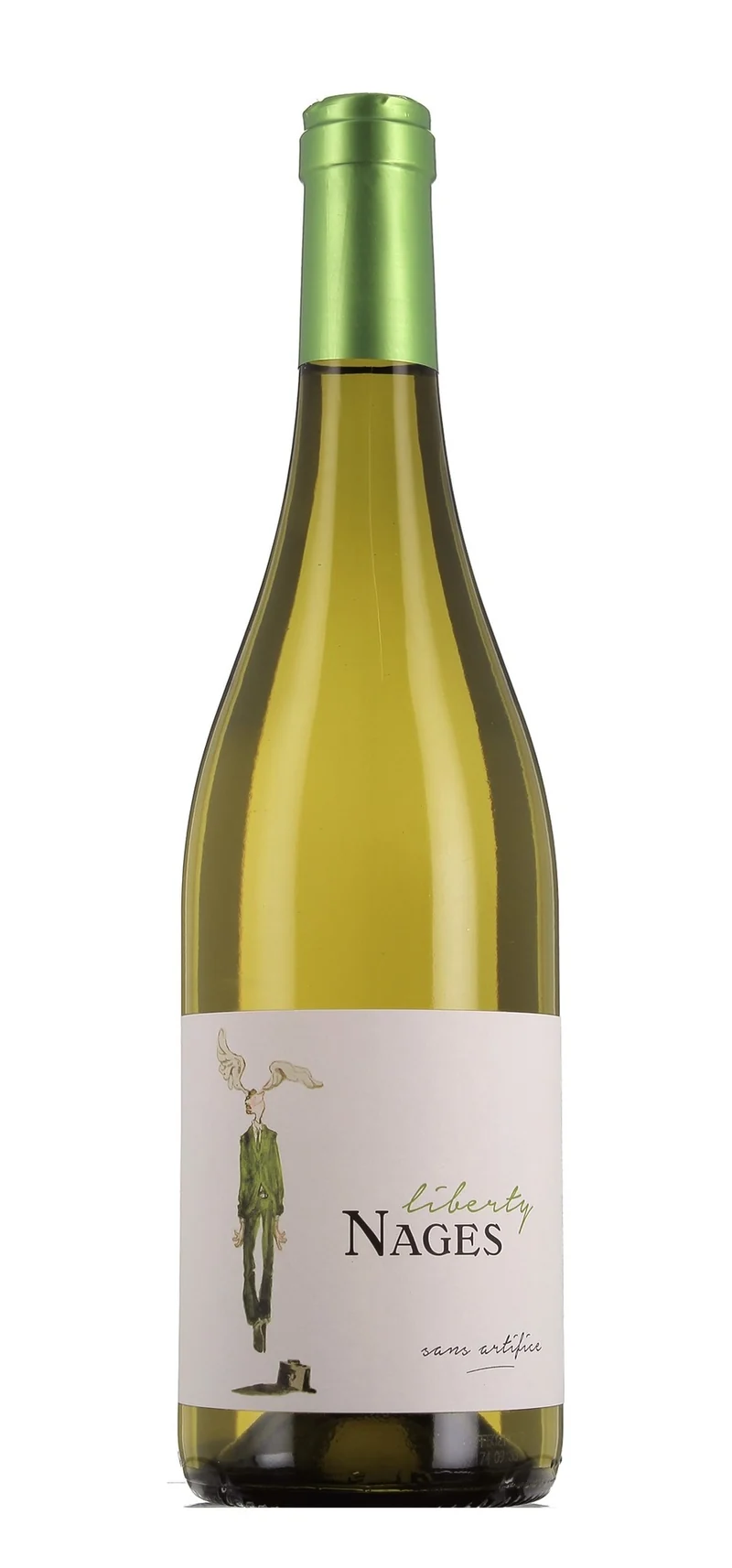 Château de Nages - Liberty'nages blanc - Vin de France - Blanc - 2020