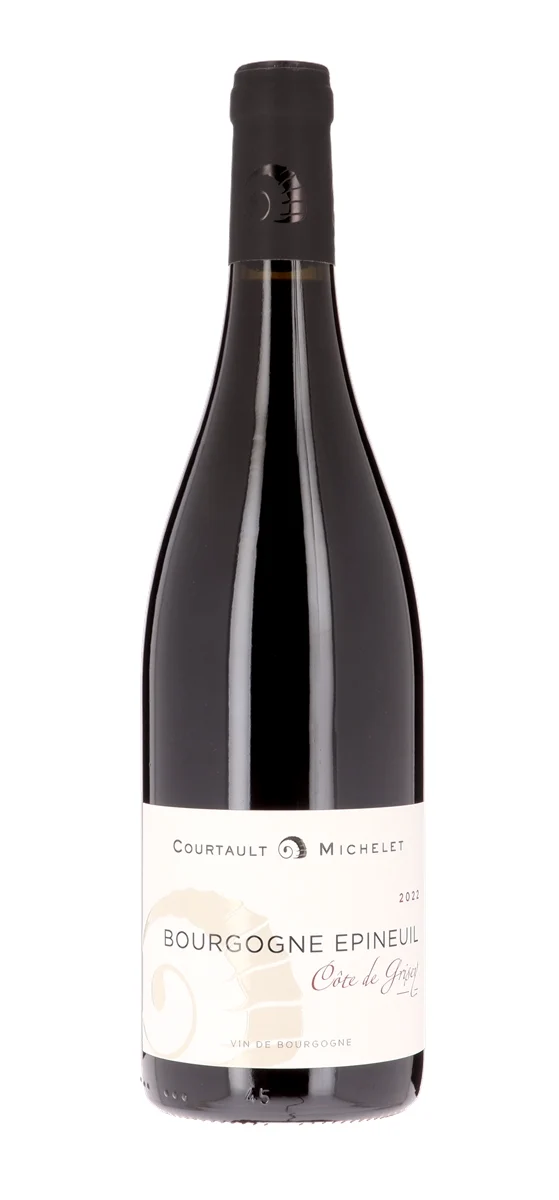 Domaine Courtault Michelet - Côte de Grisey - AOP Bourgogne Épineuil - Rouge - 2022
