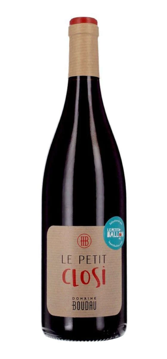 Domaine Boudau - Le petit Closi - IGP Côtes Catalanes - Rouge - 2022