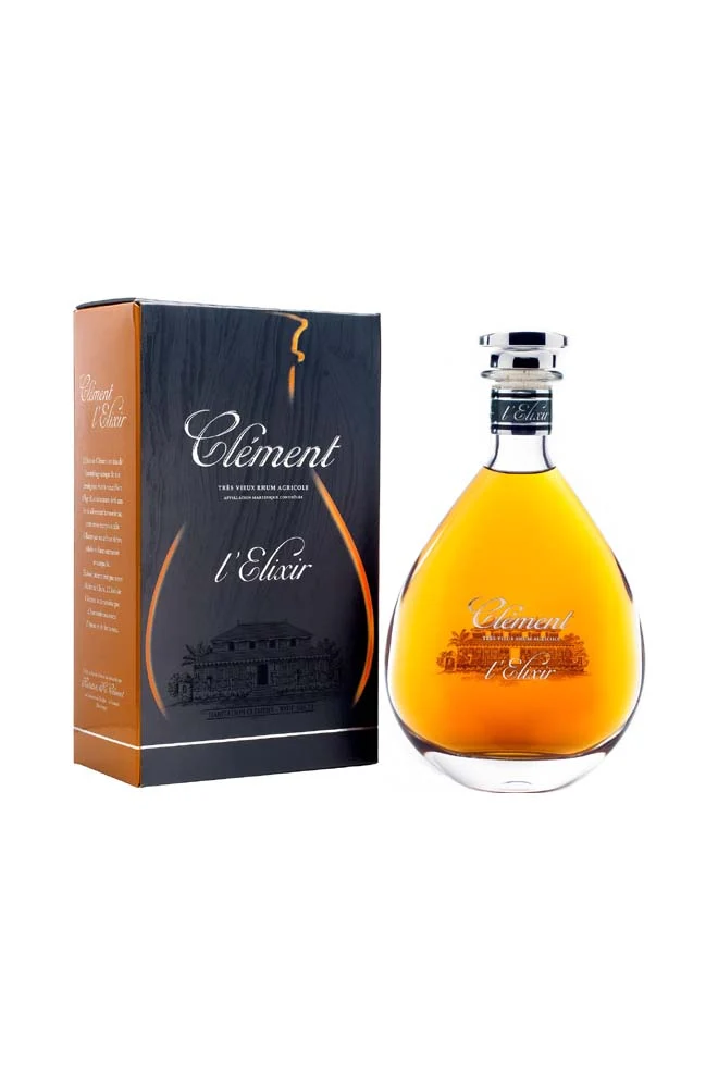 Rhum Clément - Cuvée Elixir & étui - AOP Rhum Martinique