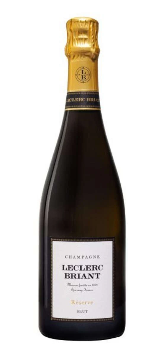 Champagne Leclerc-Briant - Brut Réserve - AOP Champagne - Blanc