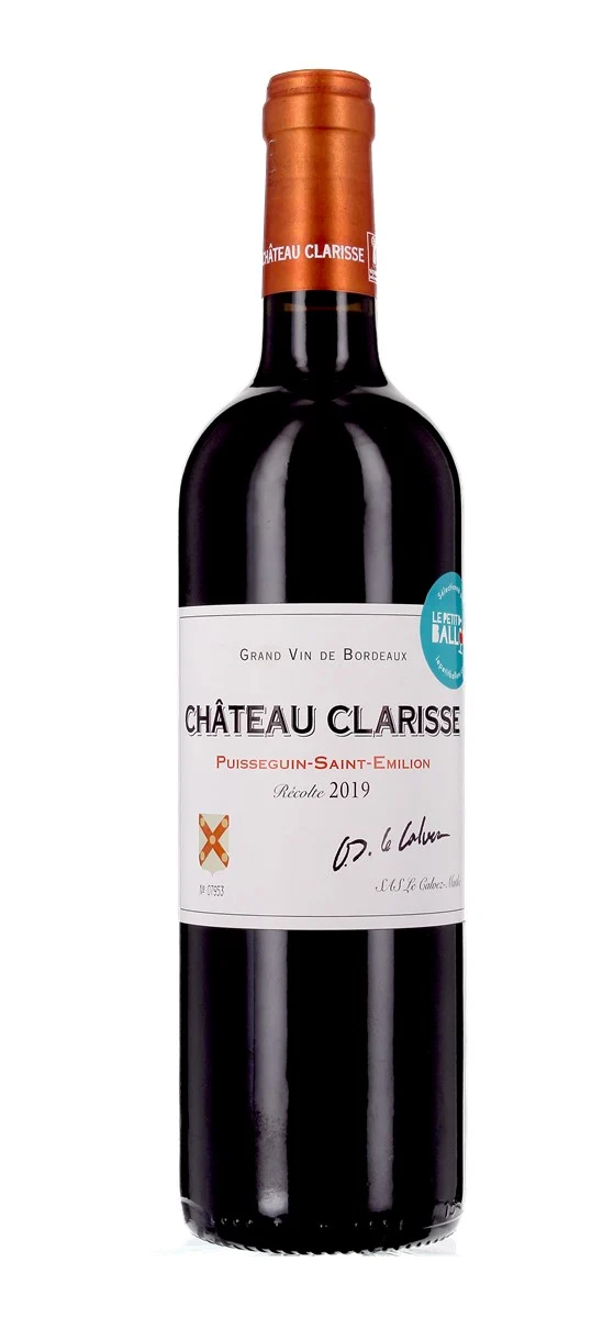 Château Clarisse - Puisseguin Saint-Émilion - AOP Puisseguin-Saint-Émilion - Rouge - 2019