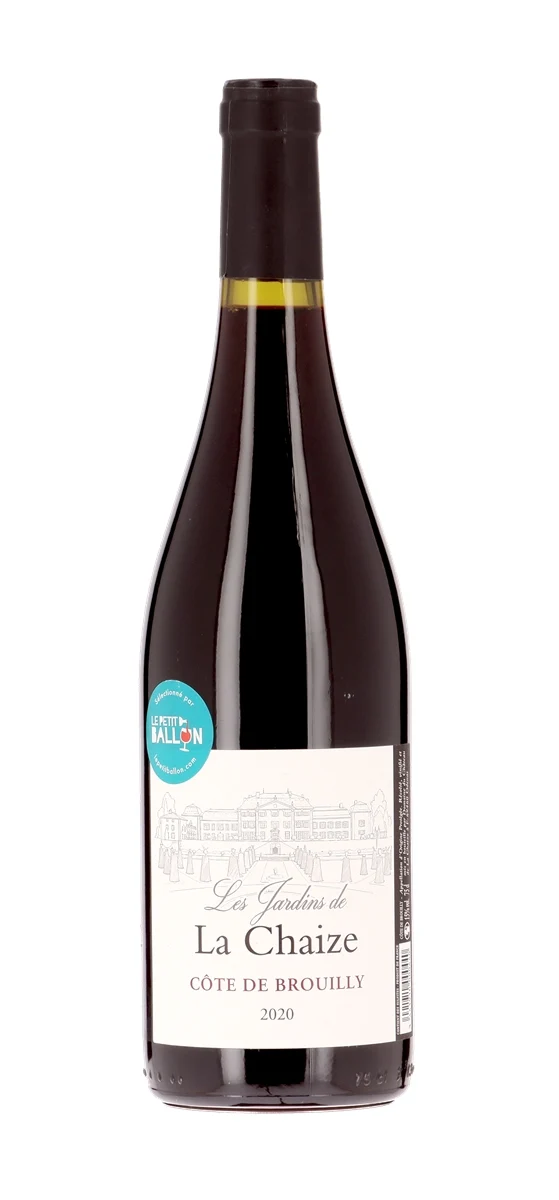 Château de la Chaize - Côte de Brouilly - AOP Côte-de-Brouilly - Rouge - 2020