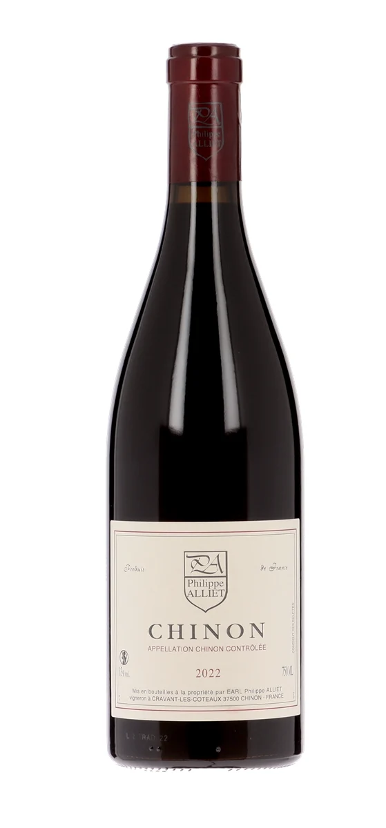 Domaine Alliet Philippe - Chinon Domaine - AOP Chinon - Rouge - 2022