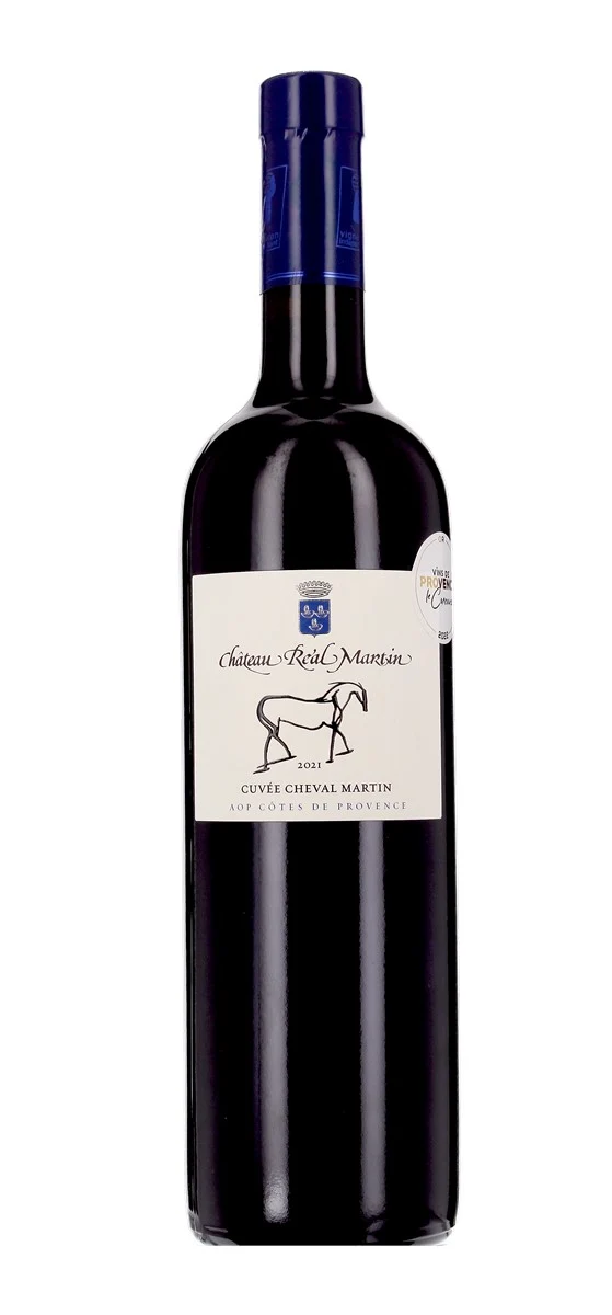 Château Réal-Martin - Cheval Martin - AOP Côtes-de-Provence - Rouge - 2021