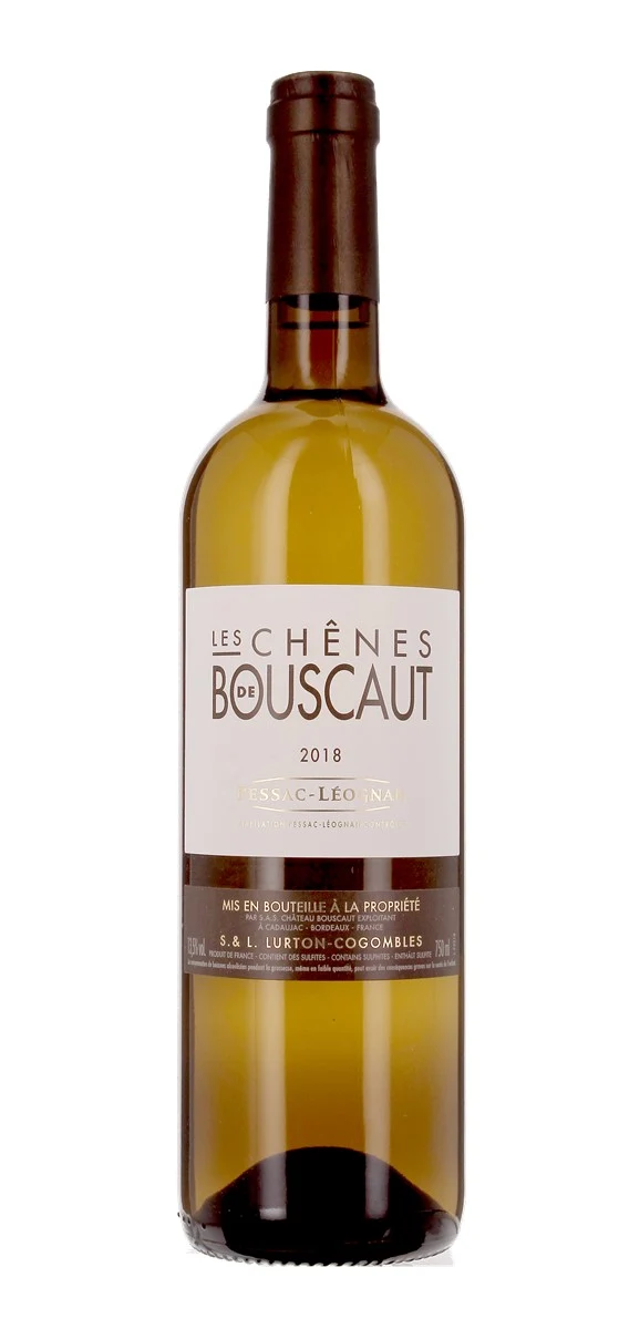 Les Chênes de Bouscaut - Les Chênes de Bouscaut - AOP Pessac-Léognan - Blanc - 2018