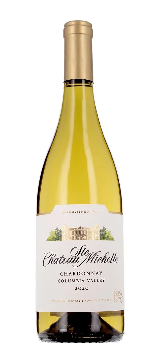 Château Sainte Michelle - Chardonnay Columbia Valley - Columbia Valley AVA - Blanc - 2020
