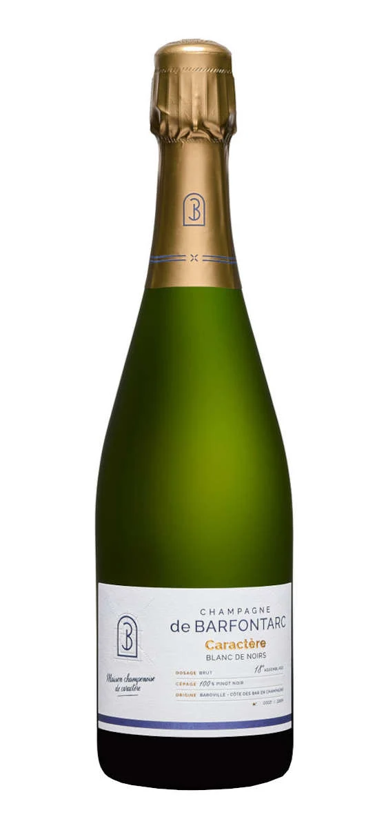Champagne De Barfontarc - Caractère Blanc de Noirs - AOP Champagne - Blanc