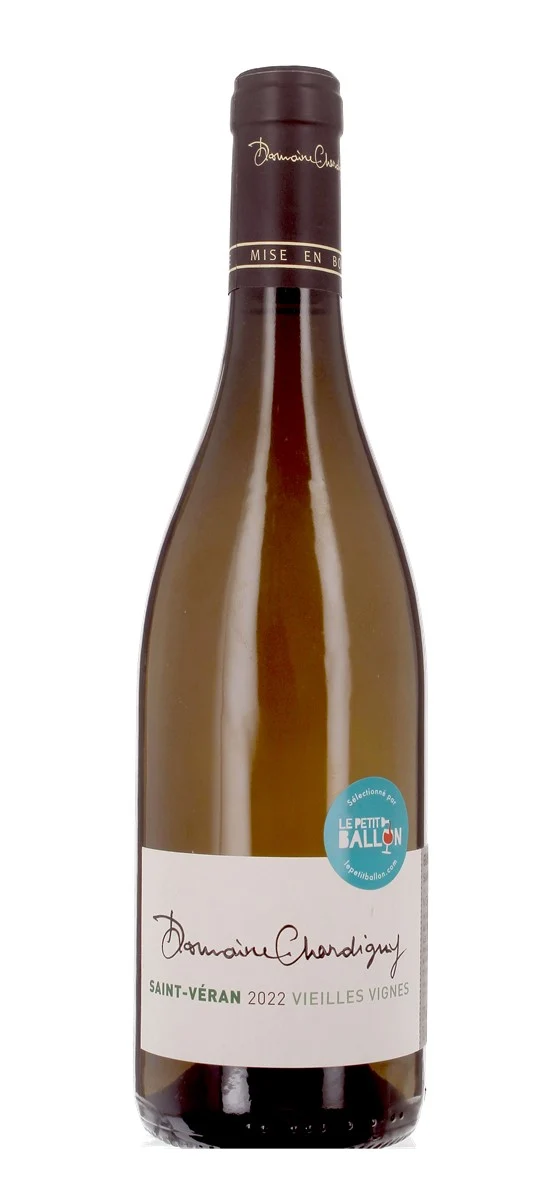 Domaine Chardigny - Saint-Véran Vieilles Vignes - AOP Saint-Véran - Blanc - 2022