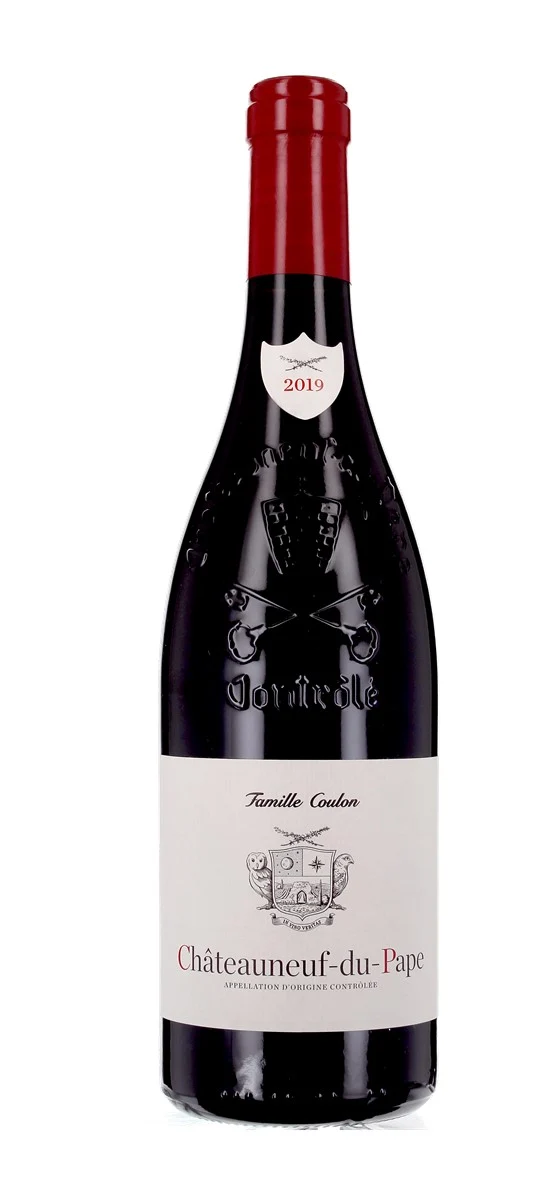Famille Coulon - Chateauneuf du Pape - AOP Châteauneuf-du-Pape - Rouge - 2019