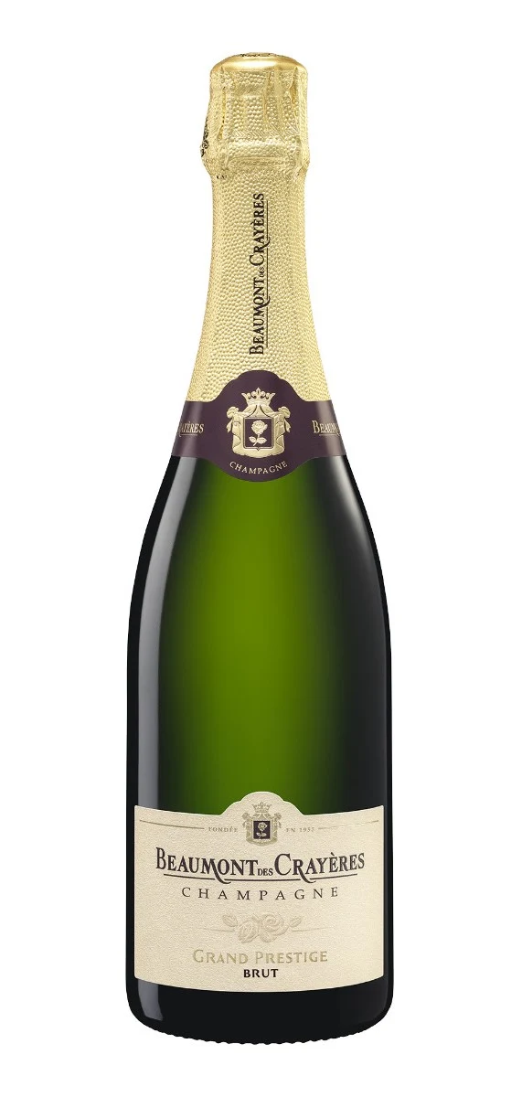 Champagne Beaumont des Crayères - Grand Prestige Brut - AOP Champagne - Blanc