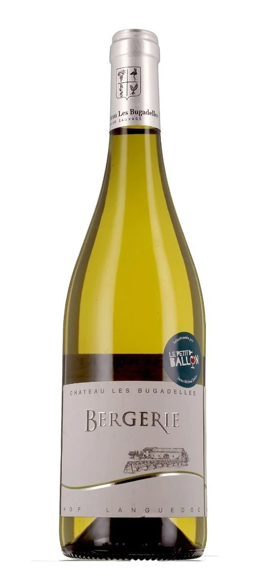 Château Les Bugadelles - Bergerie Blanc - AOP La Clape - Blanc - 2023