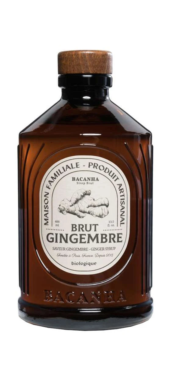Sirop Gingembre Brut