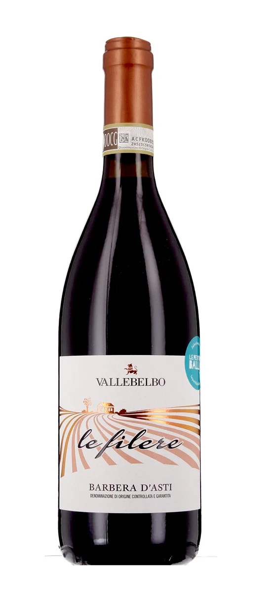 Vallebelbo - Le Filere - DOCG Barbera d'Asti - Rouge - 2021