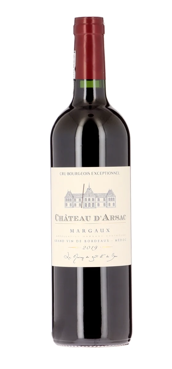 Château d'Arsac - Cru Bourgeois - AOP Margaux - Rouge - 2019