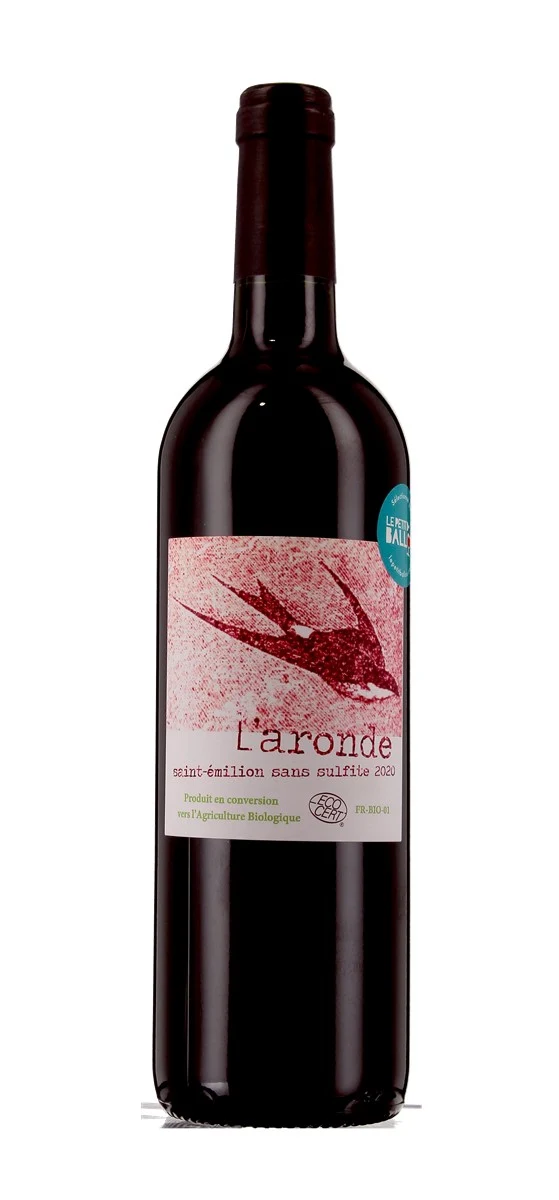 Domaine Cormeil Figeac Victor Moreaud - Aronde - AOP Saint-Émilion - Rouge - 2020