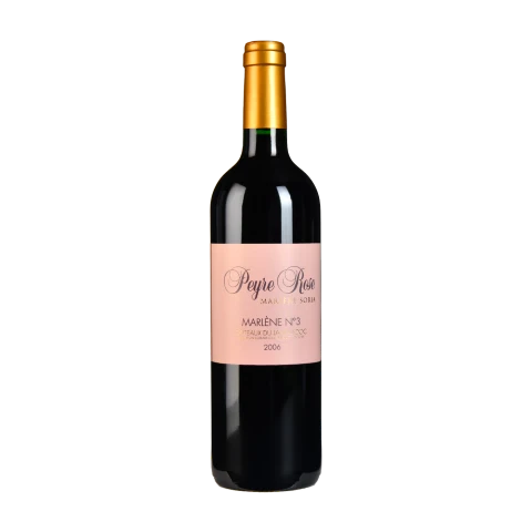 Coteaux du Languedoc Cuvée Marlène N°3 - 2006 - Domaine Peyre Rose