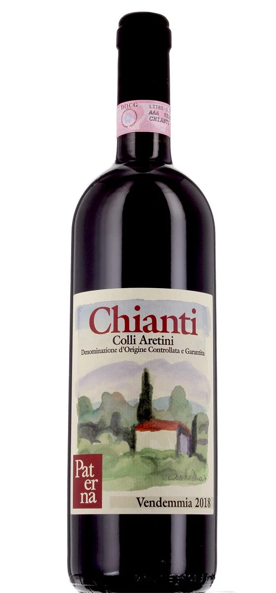 Paterna - Chianti Colli Aretini - DOCG Chianti - Rouge - 2019