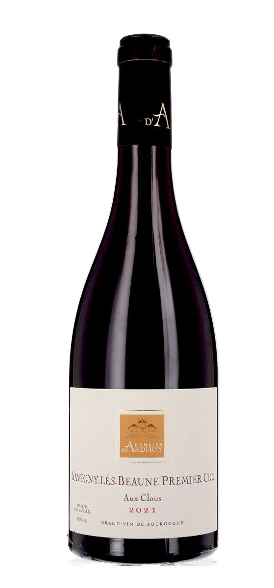 Domaine d'Ardhuy - Aux Clous - AOP Savigny-lès-Beaune Premier Cru - Rouge - 2021